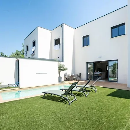 Casa de Férias Beautiful With Pool Montpellier
