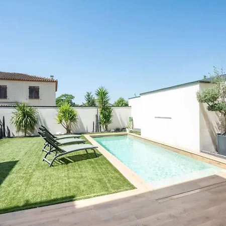 Beautiful With Pool Montpellier